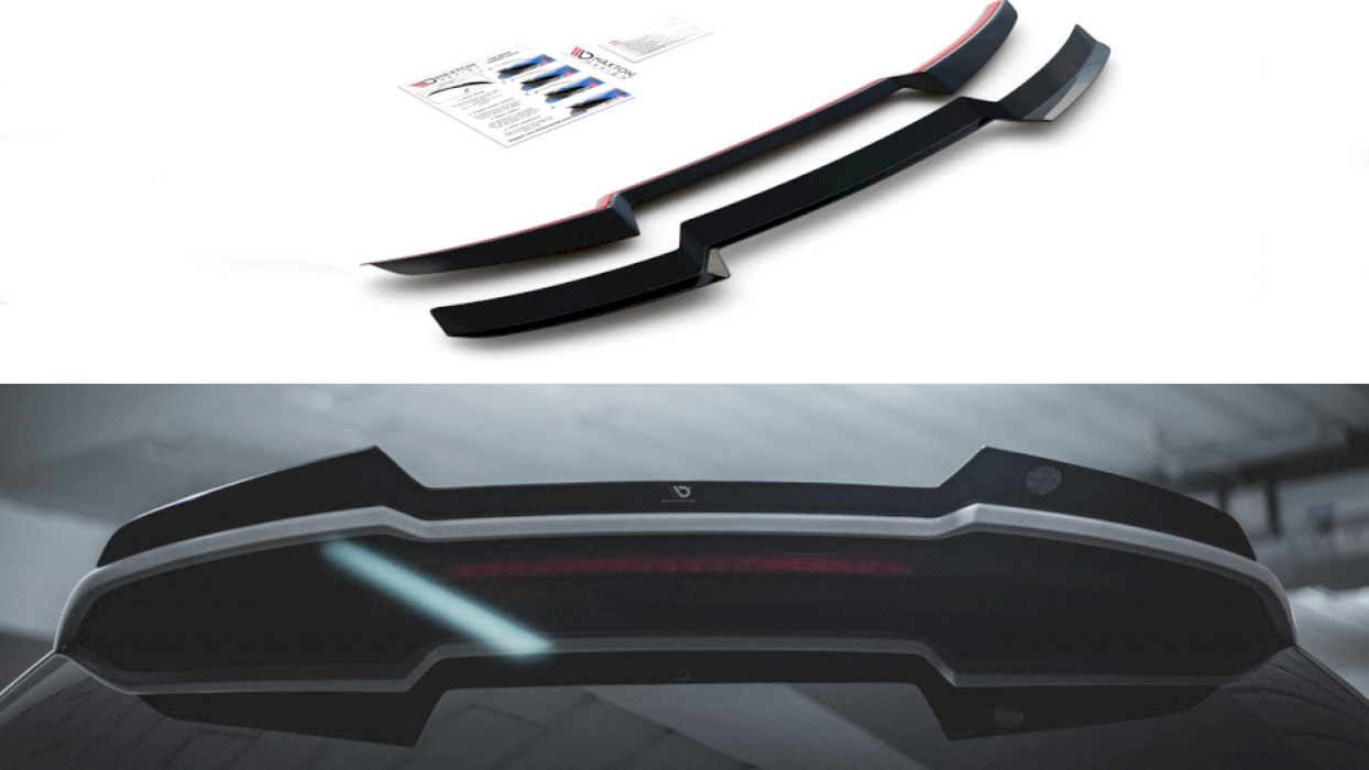 SPOILER CAP V2 AUDI RS6 C7 (2013-2017)