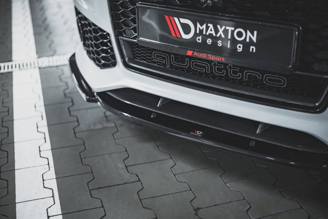 FRONT SPLITTER V3 AUDI RS6 C7 (2013-2017)