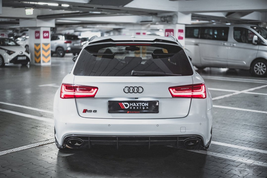 REAR SIDE SPLITTERS V2 AUDI RS6 C7 (2013-2017)