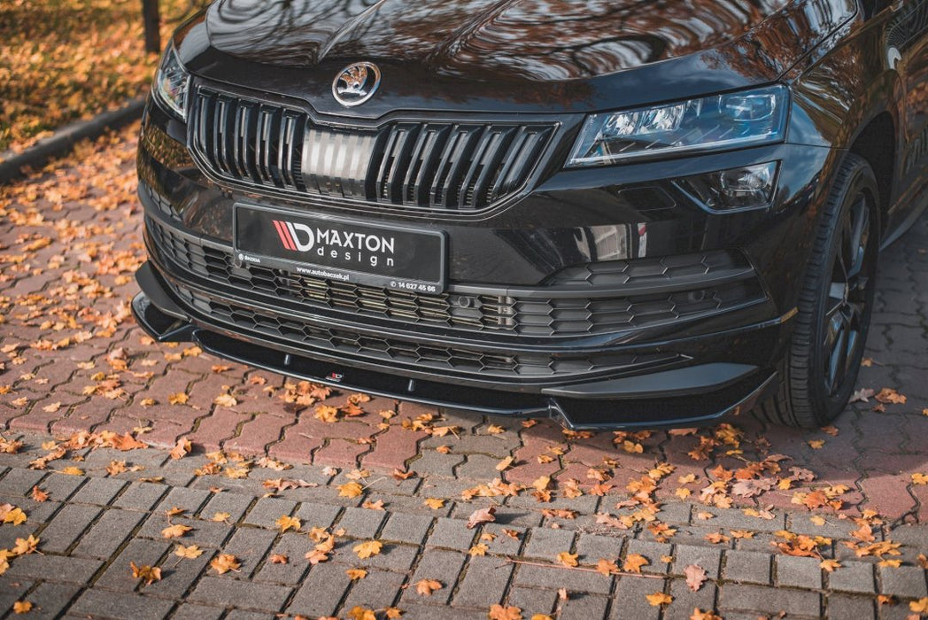 FRONT SPLITTER SKODA KAROQ SPORTLINE (2017-)