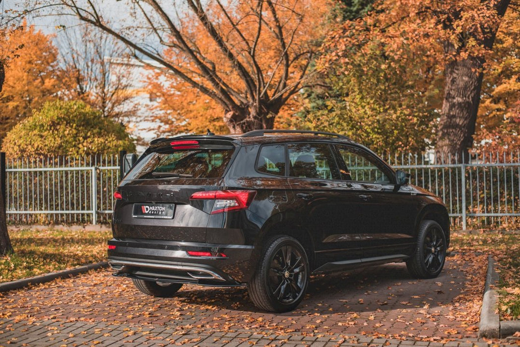 SPOILER CAP SKODA KAROQ SPORTLINE (2017-)