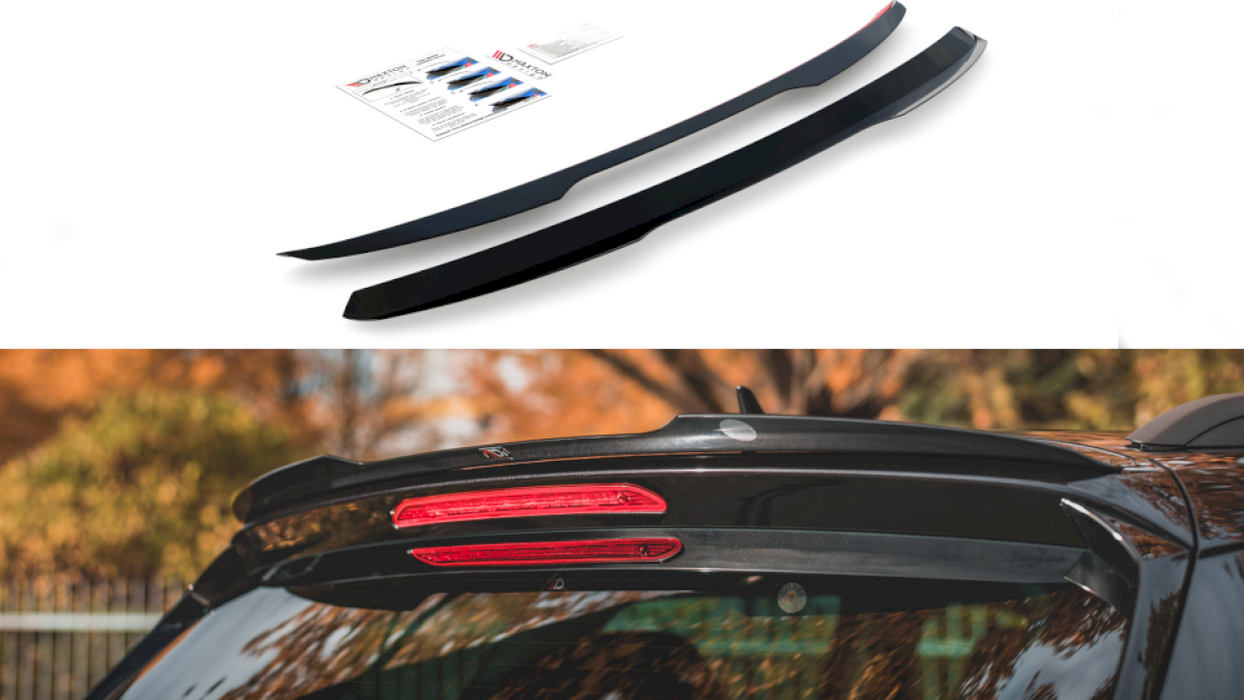 SPOILER CAP SKODA KAROQ SPORTLINE (2017-)