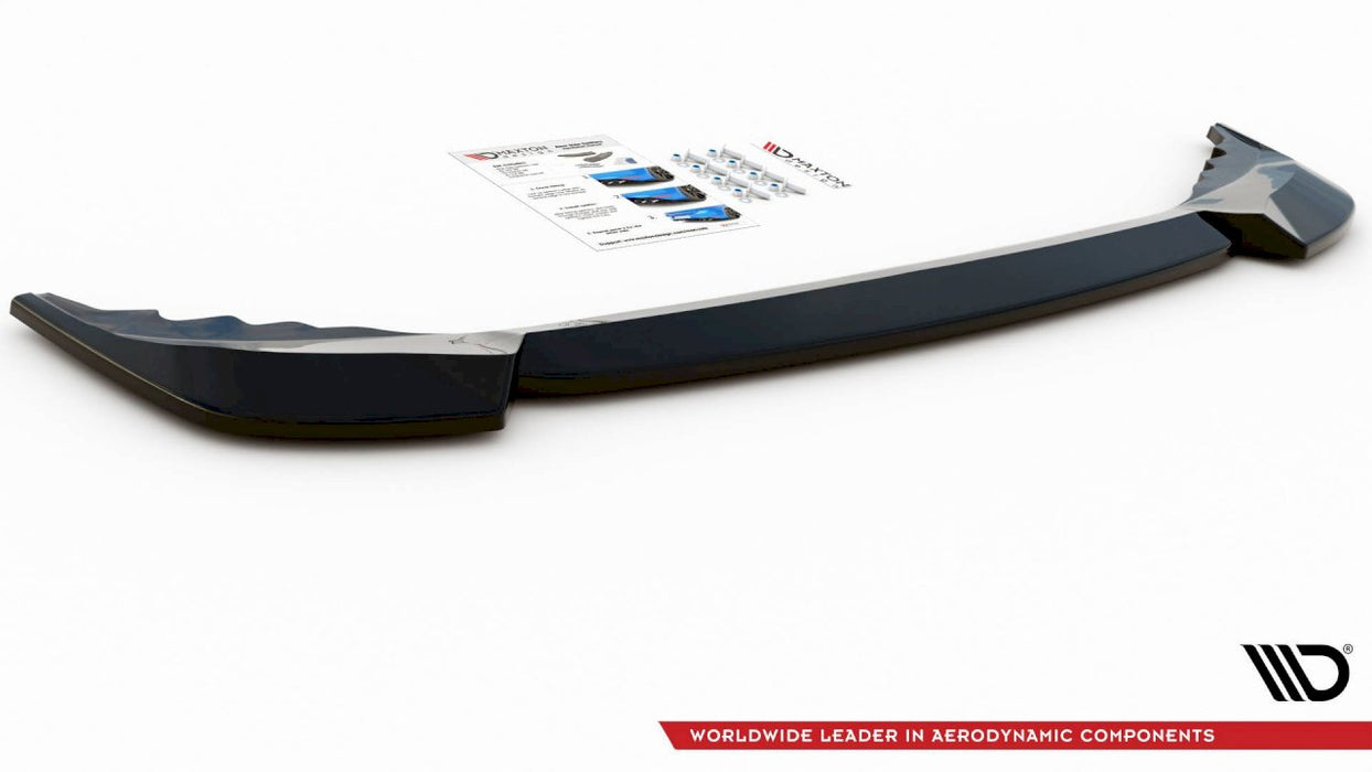 CENTRAL REAR SPLITTER SKODA KAROQ SPORTLINE (2017-)