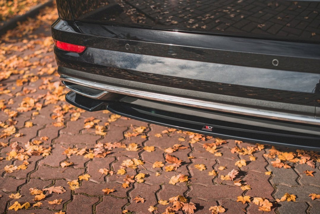 CENTRAL REAR SPLITTER SKODA KAROQ SPORTLINE (2017-)