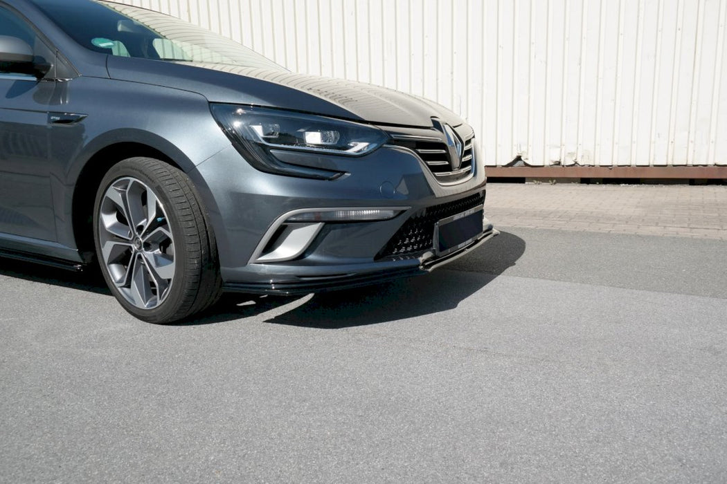 FRONT SPLITTER RENAULT MEGANE MK4 GT-LINE (2016-)