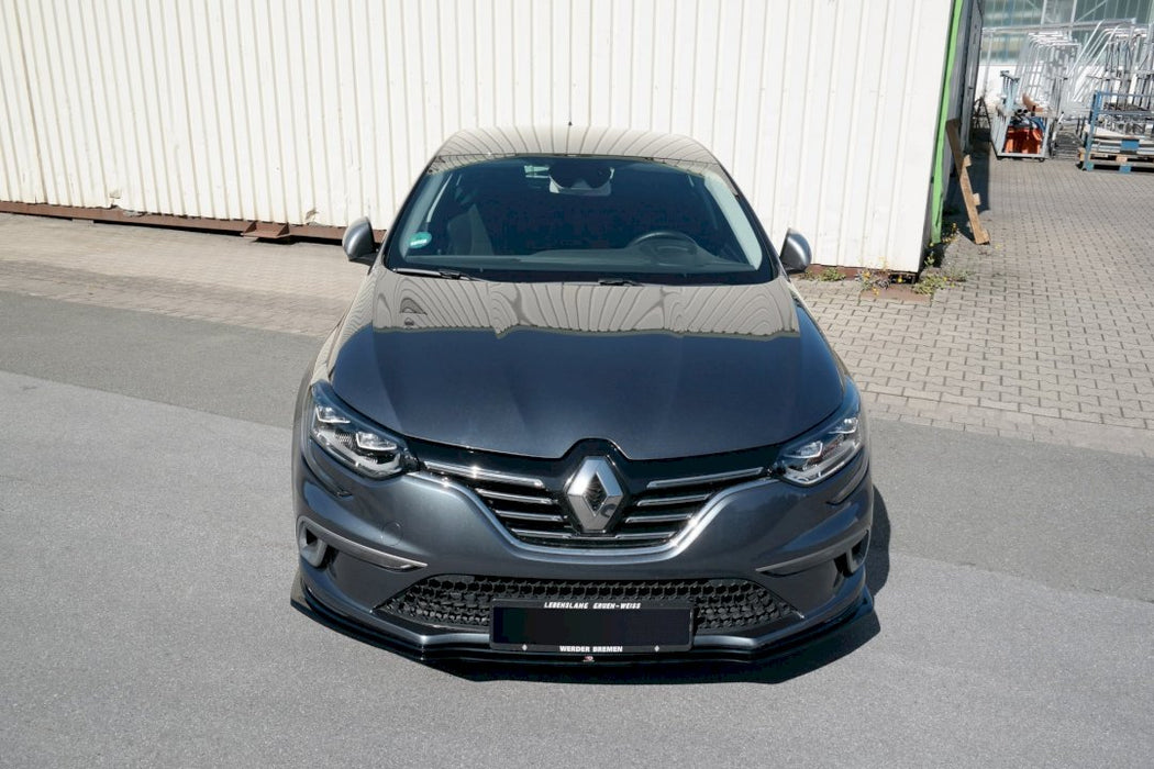 FRONT SPLITTER RENAULT MEGANE MK4 GT-LINE (2016-)