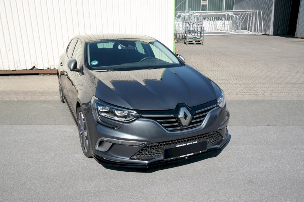 FRONT SPLITTER RENAULT MEGANE MK4 GT-LINE (2016-)