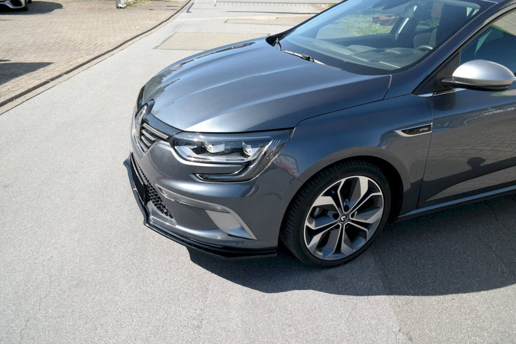 FRONT SPLITTER RENAULT MEGANE MK4 GT-LINE (2016-)