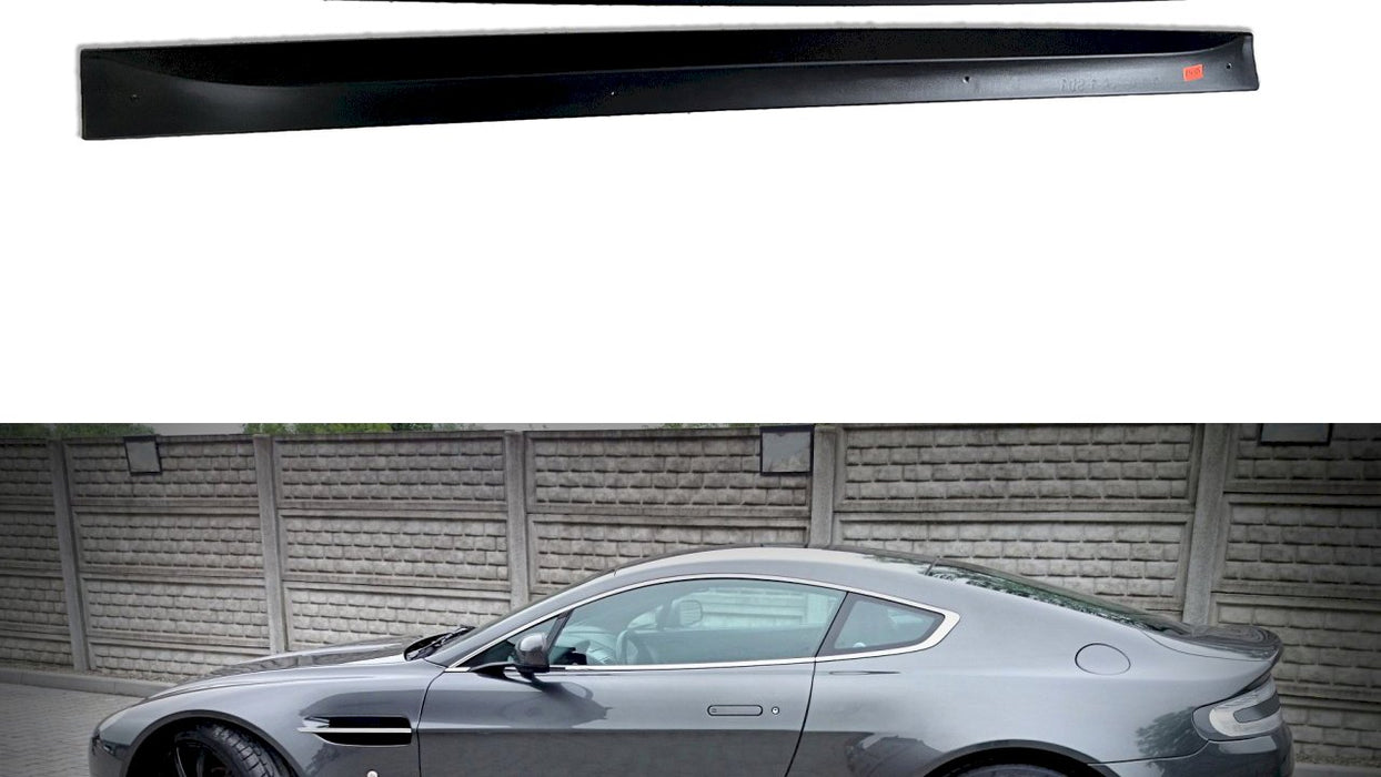 SIDE SKIRT DIFFUSERS ASTON MARTIN V8 VANTAGE