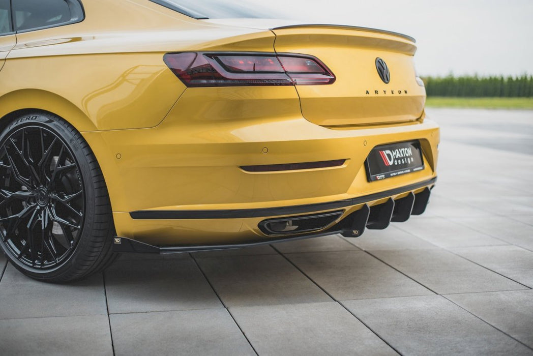 MAXTON RACING REAR VALANCE (+FLAPS) VW ARTEON R-LINE (2017-)