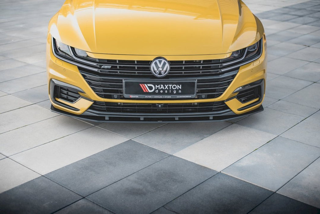 MAXTON RACING FRONT SPLITTER VW ARTEON R-LINE (2017-)