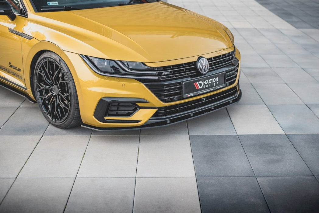 MAXTON RACING FRONT SPLITTER VW ARTEON R-LINE (2017-)