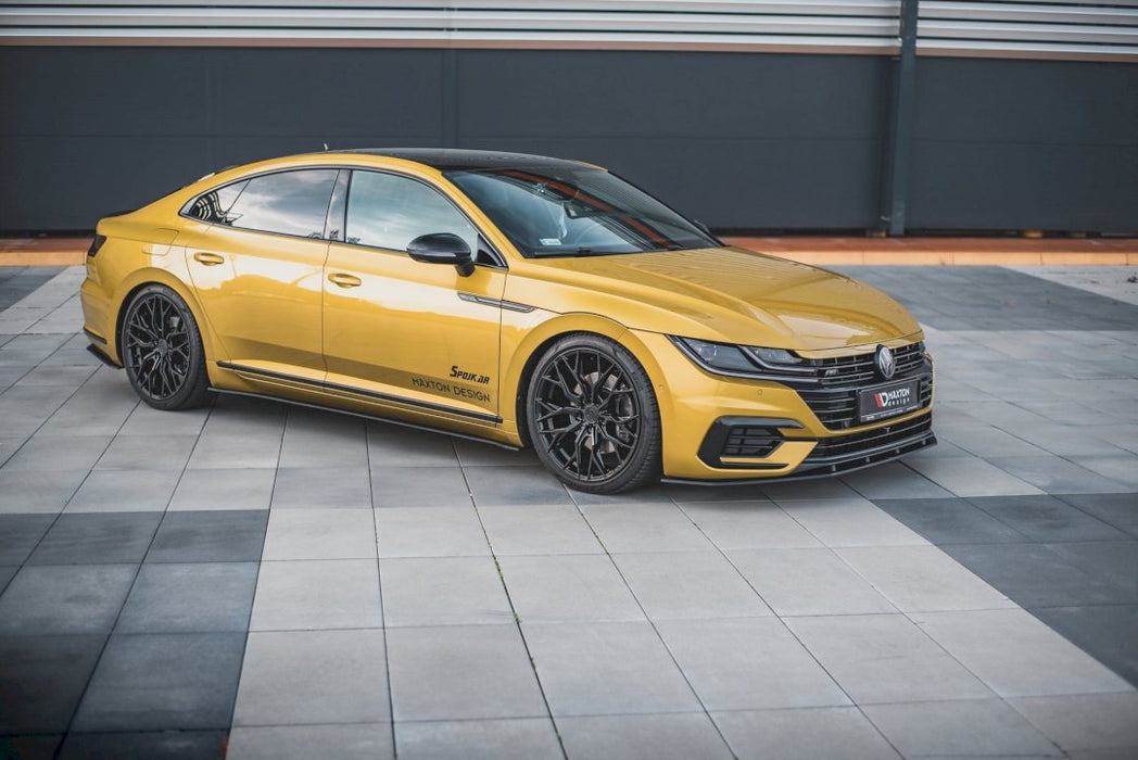 MAXTON RACING FRONT SPLITTER VW ARTEON R-LINE (2017-)