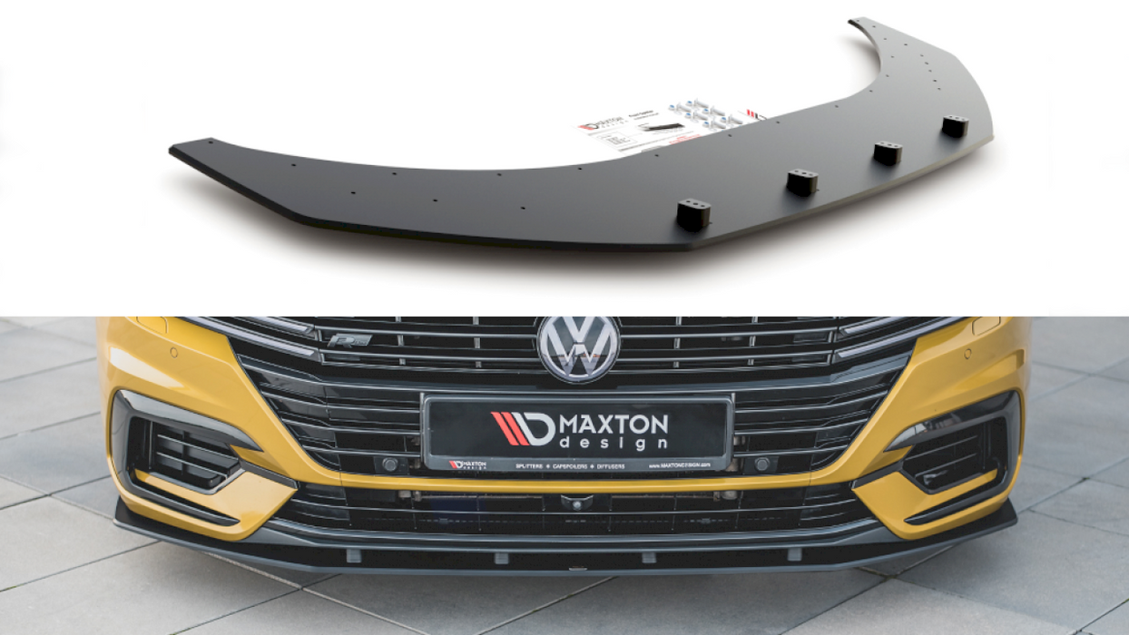 MAXTON RACING FRONT SPLITTER VW ARTEON R-LINE (2017-)