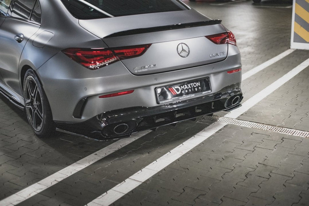 REAR SIDE SPLITTERS MERCEDES-AMG CLA 35 / 45 C118 (2019-)