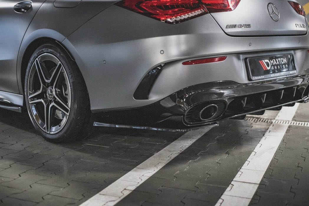 REAR SIDE SPLITTERS MERCEDES-AMG CLA 35 / 45 C118 (2019-)