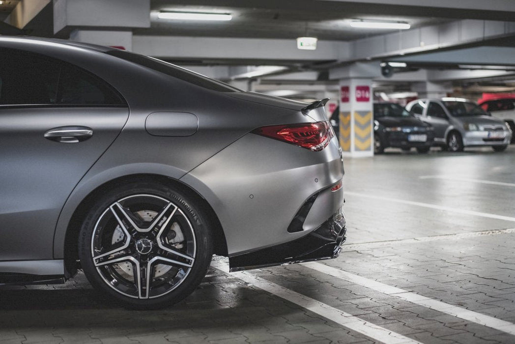 REAR SIDE SPLITTERS MERCEDES-AMG CLA 35 / 45 C118 (2019-)