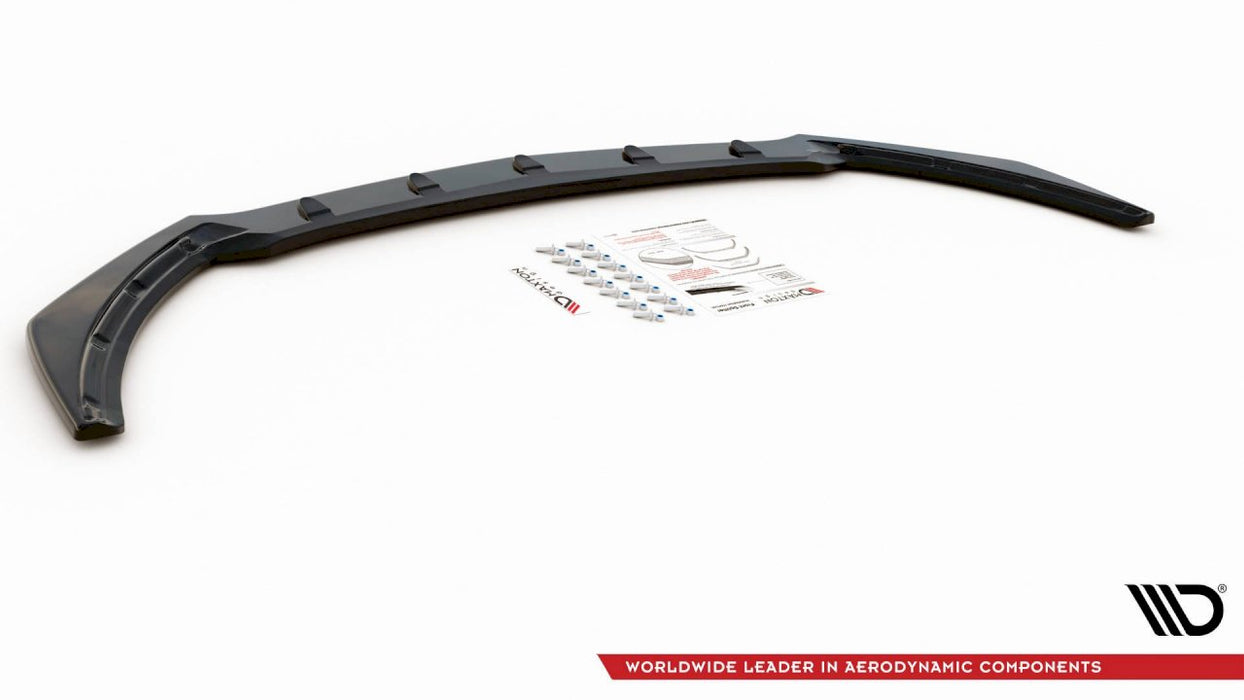 FRONT SPLITTER V2 MERCEDES-AMG CLA 35 AERO C118 (2019-)