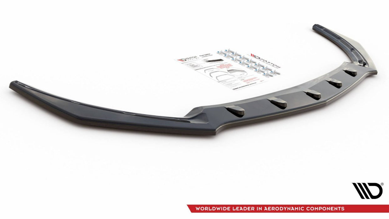 FRONT SPLITTER V2 MERCEDES-AMG CLA 35 AERO C118 (2019-)