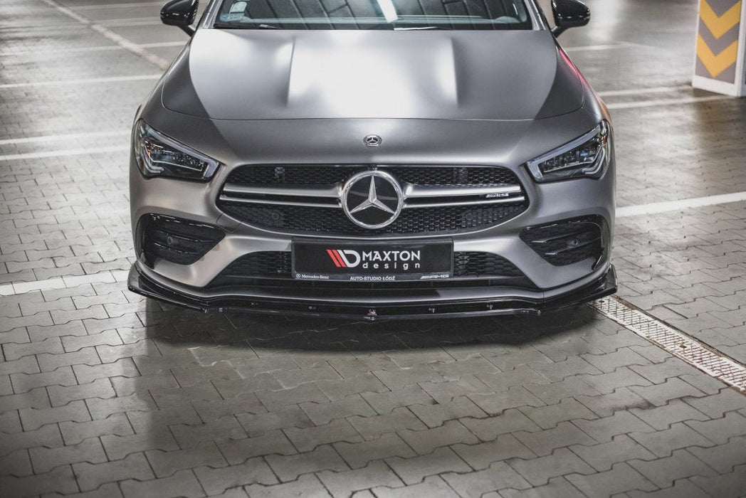 FRONT SPLITTER V2 MERCEDES-AMG CLA 35 AERO C118 (2019-)