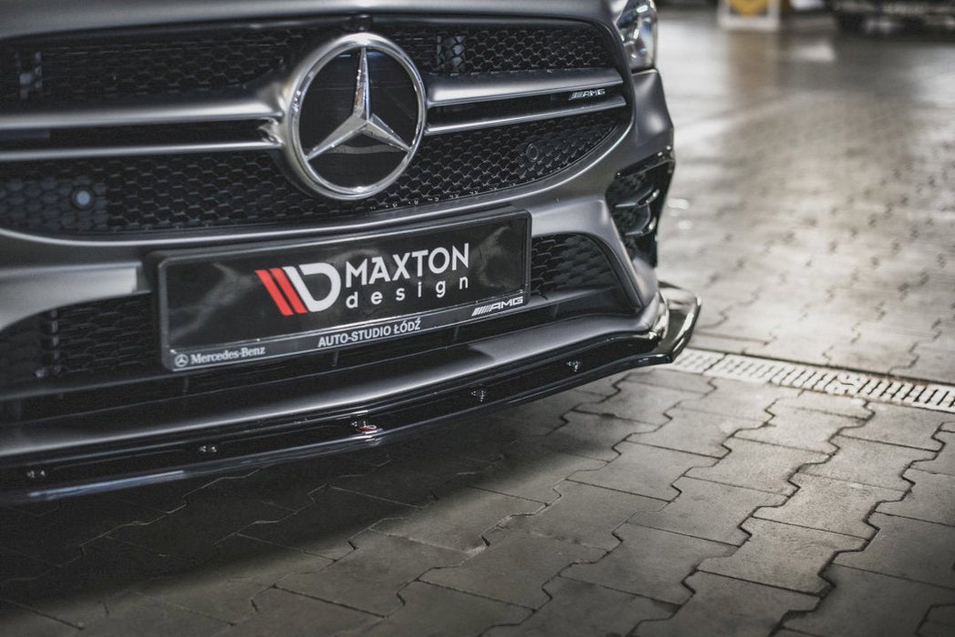FRONT SPLITTER V2 MERCEDES-AMG CLA 35 AERO C118 (2019-)