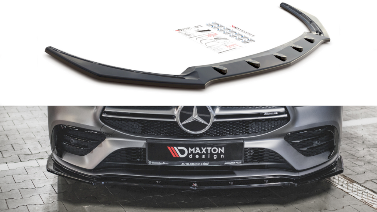 FRONT SPLITTER V2 MERCEDES-AMG CLA 35 AERO C118 (2019-)