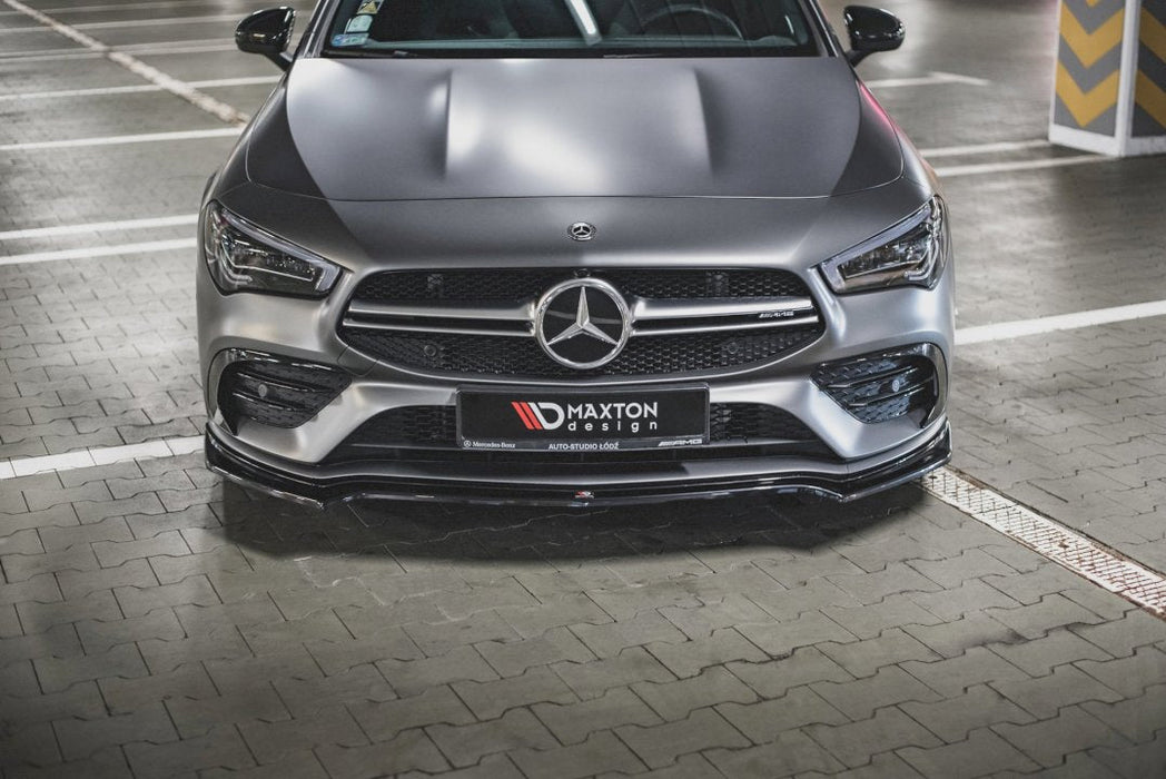 FRONT SPLITTER V1 MERCEDES-AMG CLA 35 AERO C118 (2019-)