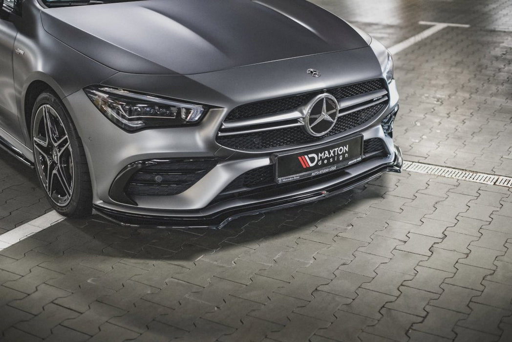 FRONT SPLITTER V1 MERCEDES-AMG CLA 35 AERO C118 (2019-)