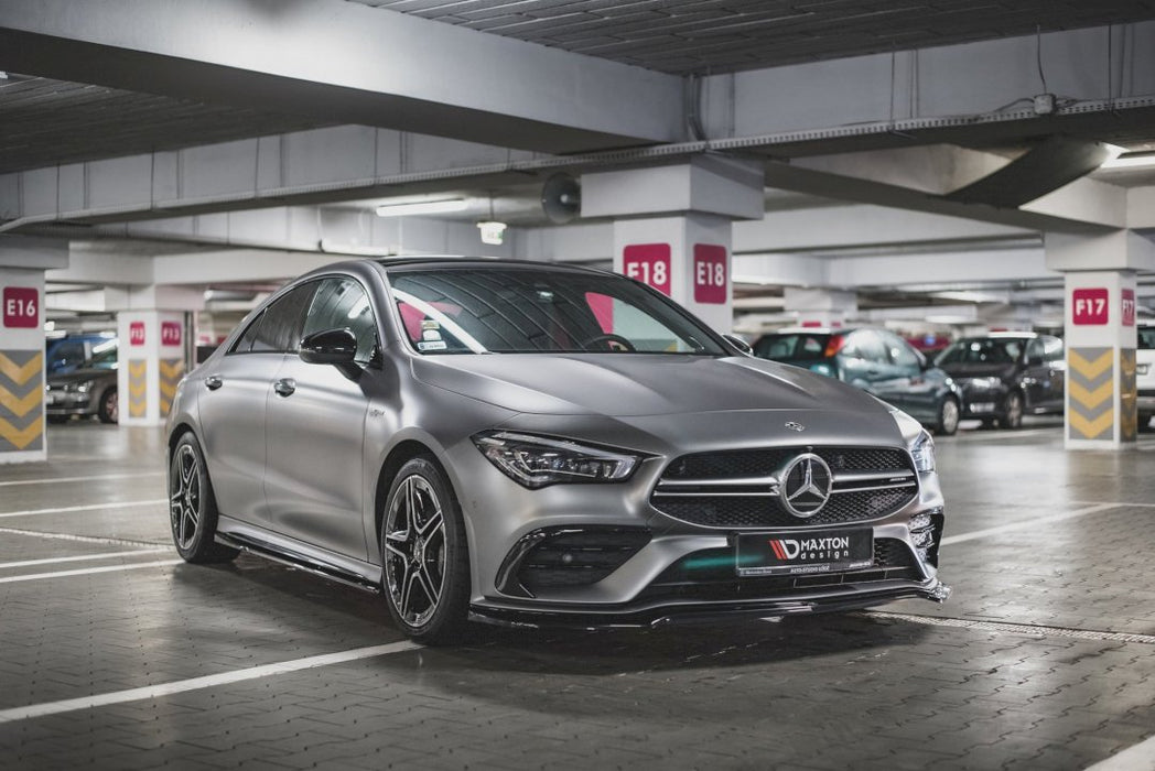 FRONT SPLITTER V1 MERCEDES-AMG CLA 35 AERO C118 (2019-)