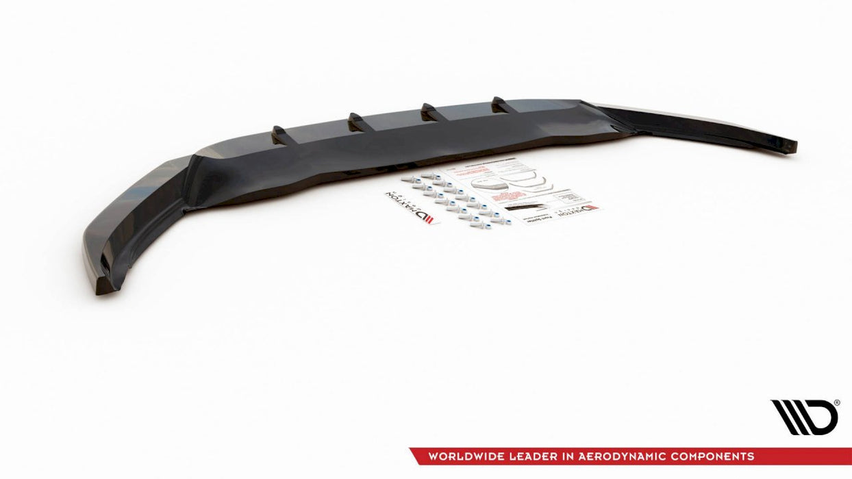 FRONT SPLITTER V1 VW PASSAT B8 (2014-)