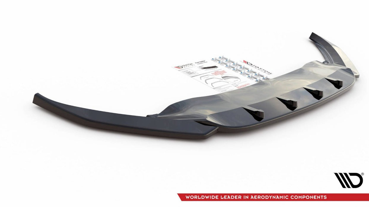 FRONT SPLITTER V1 VW PASSAT B8 (2014-)