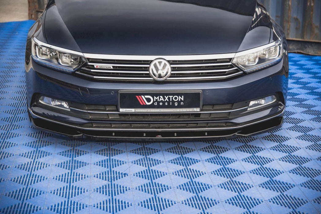 FRONT SPLITTER V1 VW PASSAT B8 (2014-)