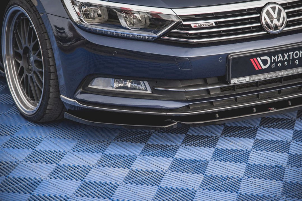 FRONT SPLITTER V1 VW PASSAT B8 (2014-)