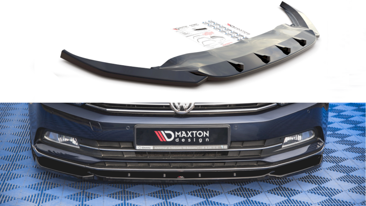 FRONT SPLITTER V1 VW PASSAT B8 (2014-)