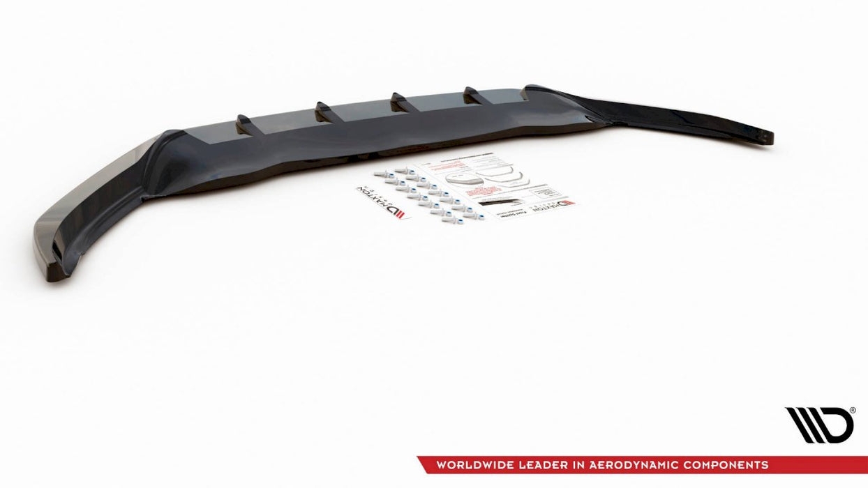 FRONT SPLITTER V2 VW PASSAT B8 (2014-)