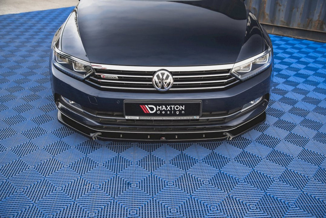 FRONT SPLITTER V2 VW PASSAT B8 (2014-)