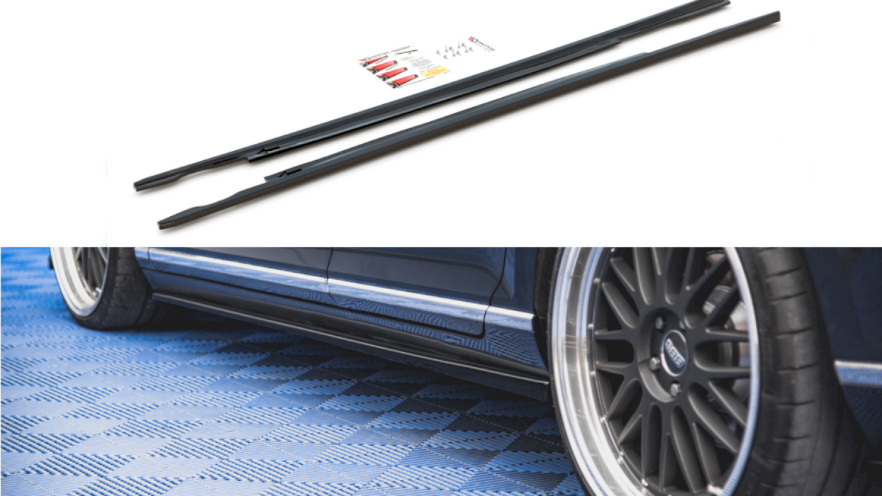 SIDE SKIRTS DIFFUSERS VW PASSAT B8 (2014-)