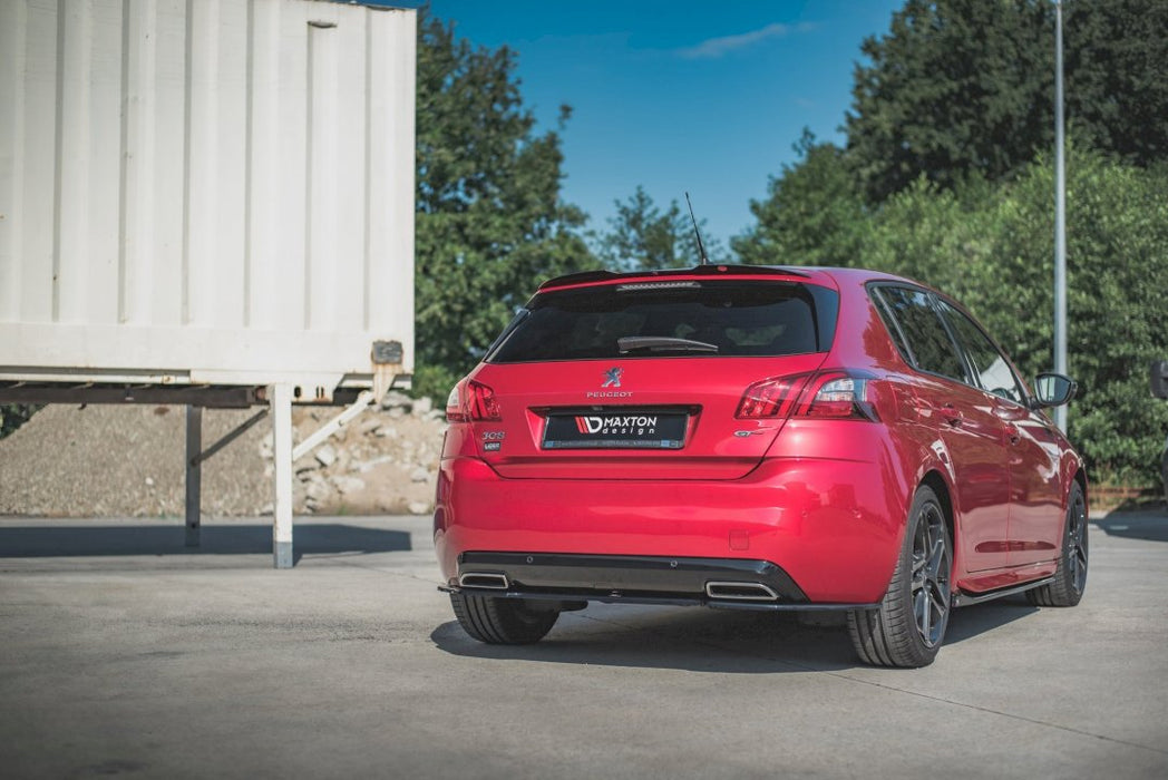 SPOILER CAP PEUGEOT 308 GT MK2 FACELIFT (2017-)