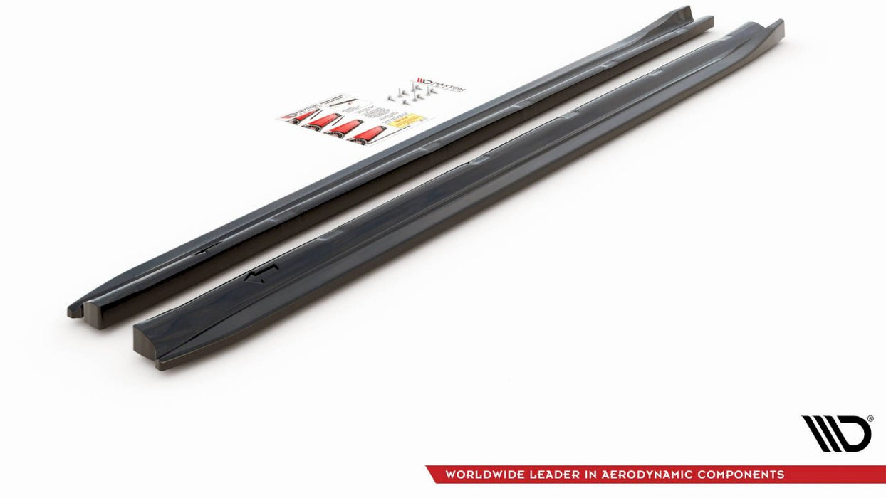 SIDE SKIRTS DIFFUSERS PEUGEOT 308 GT MK2 FACELIFT (2017-)
