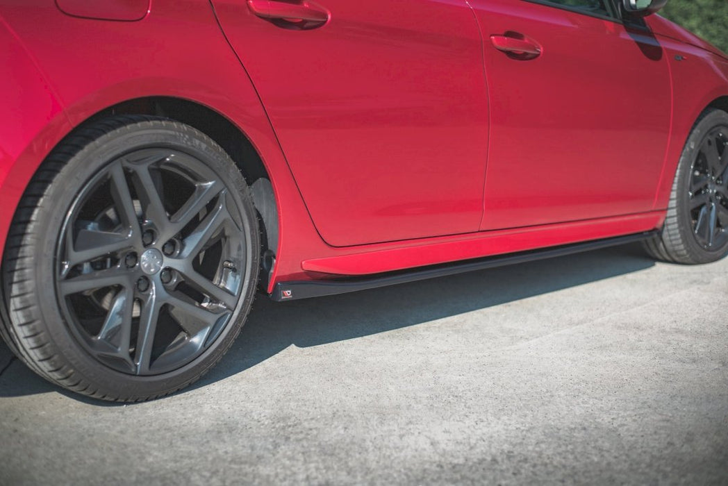SIDE SKIRTS DIFFUSERS PEUGEOT 308 GT MK2 FACELIFT (2017-)