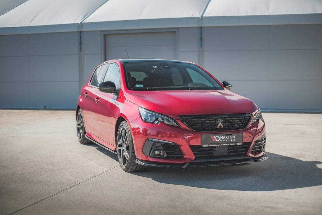 FRONT SPLITTER V1 PEUGEOT 308 GT MK2 FACELIFT (2017-)