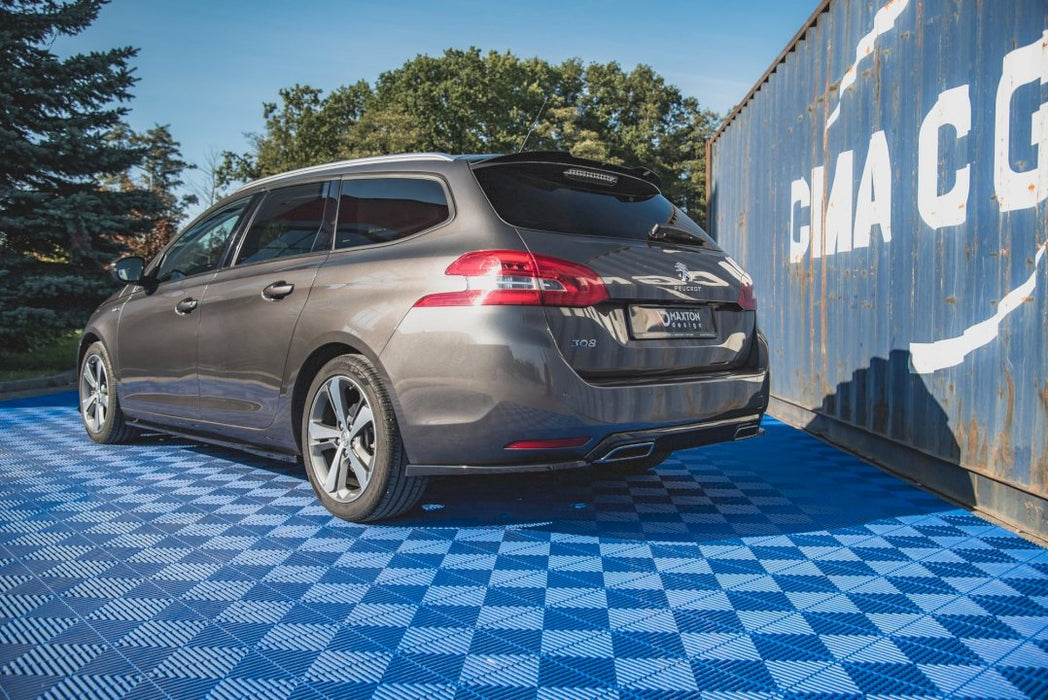 REAR SIDE SPLITTERS PEUGEOT 308 SW MK2 FACELIFT (2017-)