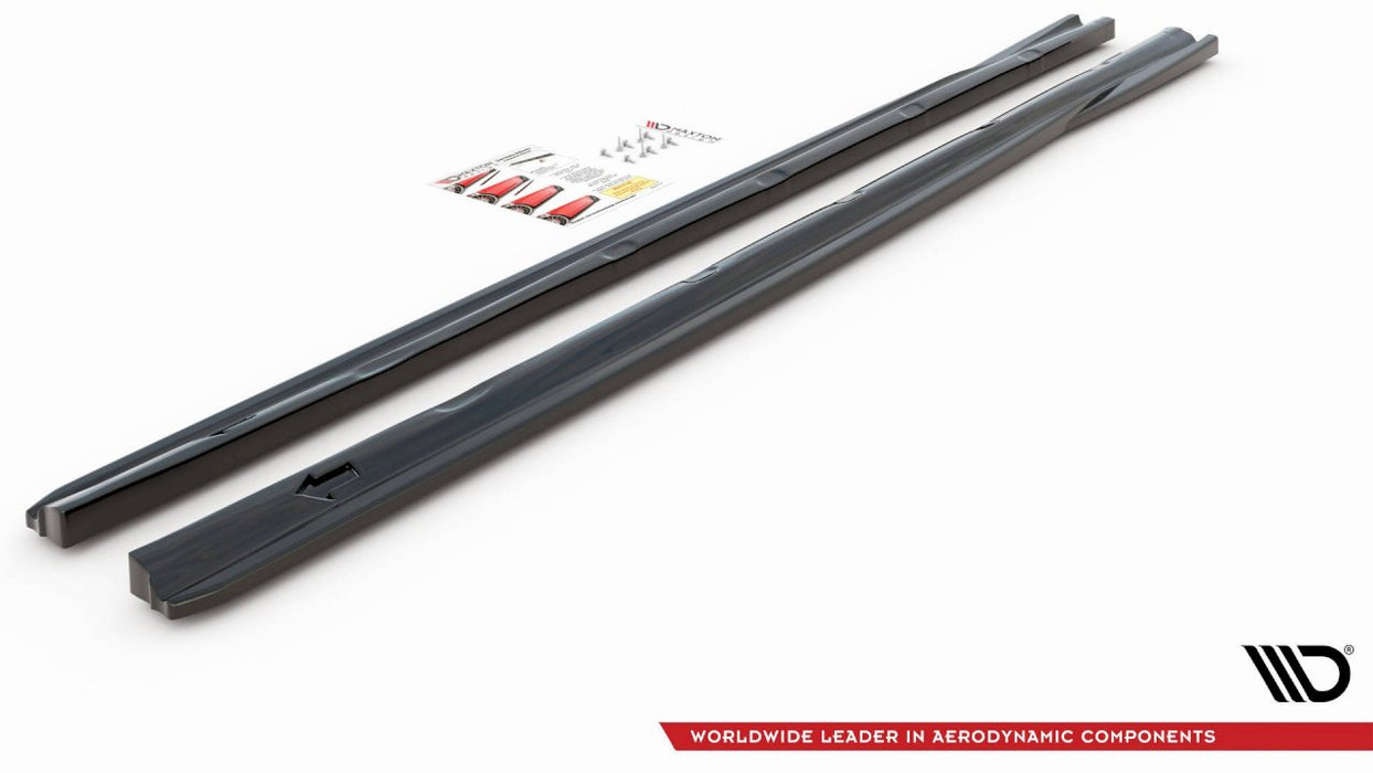 SIDE SKIRTS DIFFUSERS PEUGEOT 308 MK2 FACELIFT (2017-)