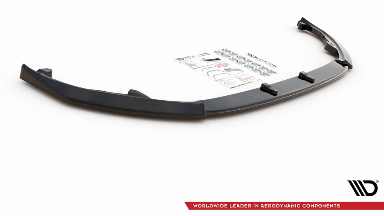 FRONT SPLITTER V2 PEUGEOT 308 MK2 FACELIFT (2017-)