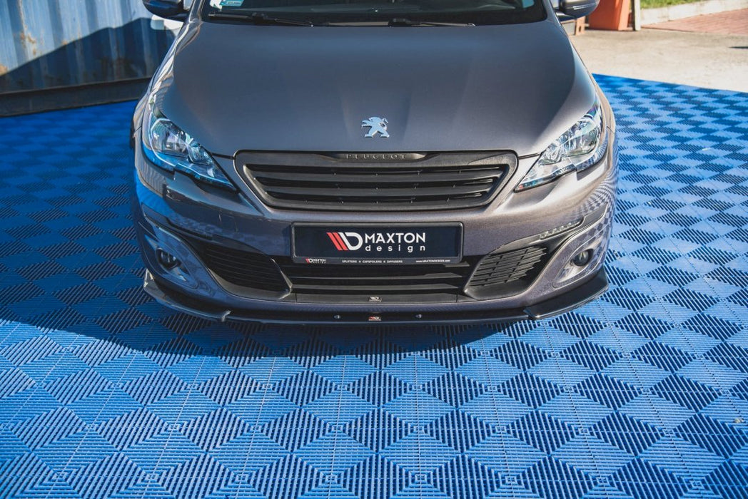 FRONT SPLITTER V2 PEUGEOT 308 MK2 FACELIFT (2017-)