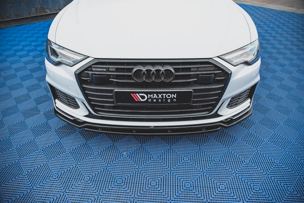 FRONT SPLITTER V3 AUDI A6 S-LINE / S6 C8