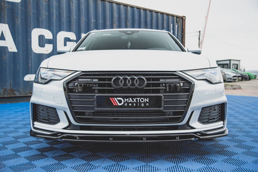 FRONT SPLITTER V3 AUDI A6 S-LINE / S6 C8