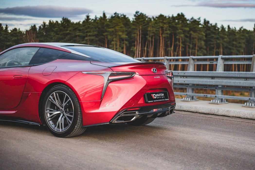 REAR SIDE SPLITTERS LEXUS LC 500 (2017-)