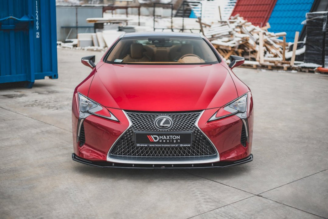 FRONT SPLITTER V1 LEXUS LC 500 (2017-)