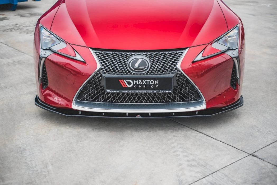 FRONT SPLITTER V1 LEXUS LC 500 (2017-)